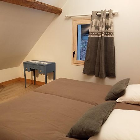 La Grande Ourse Apartment Planay ภายนอก รูปภาพ