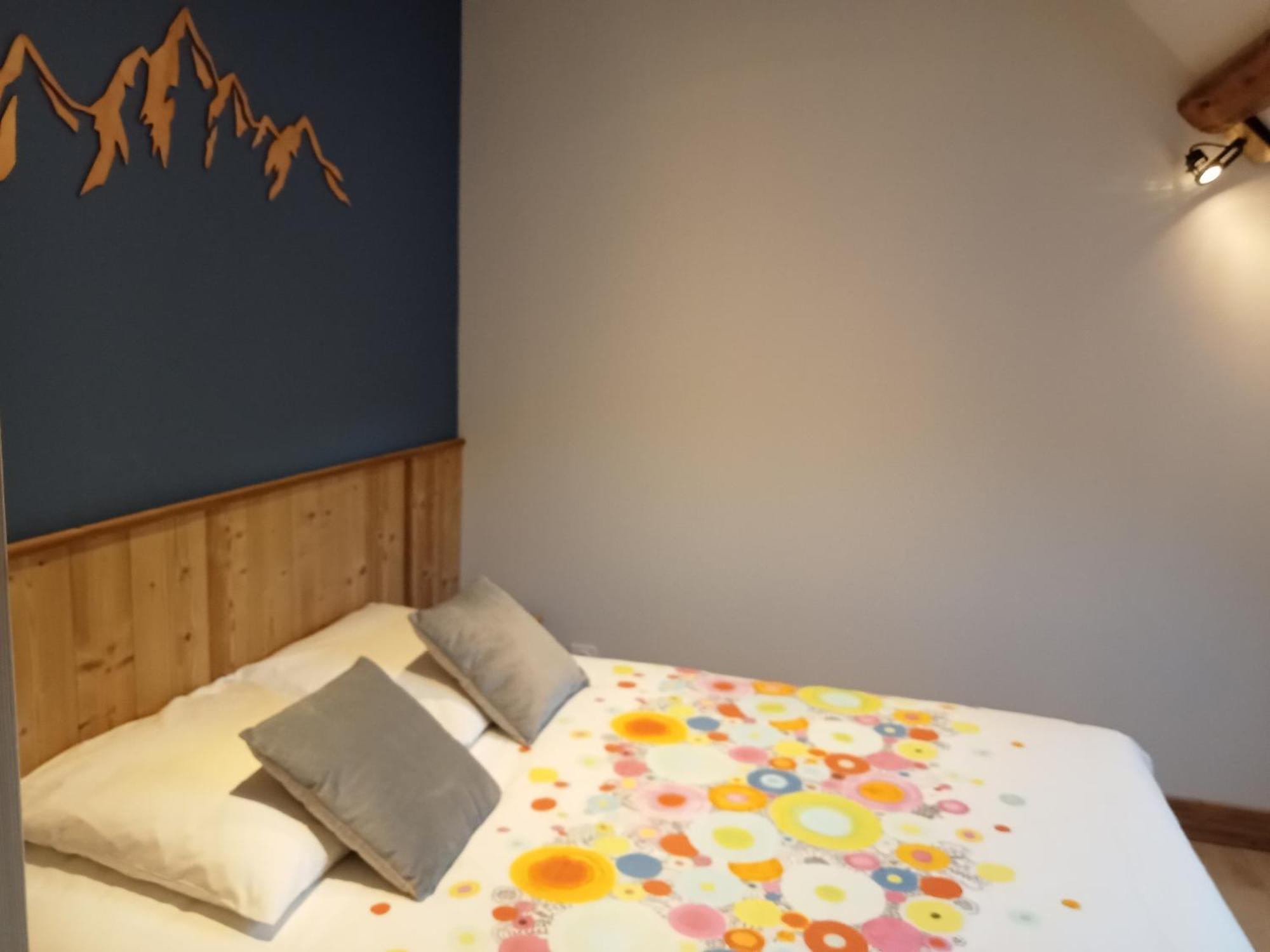 La Grande Ourse Apartment Planay ภายนอก รูปภาพ