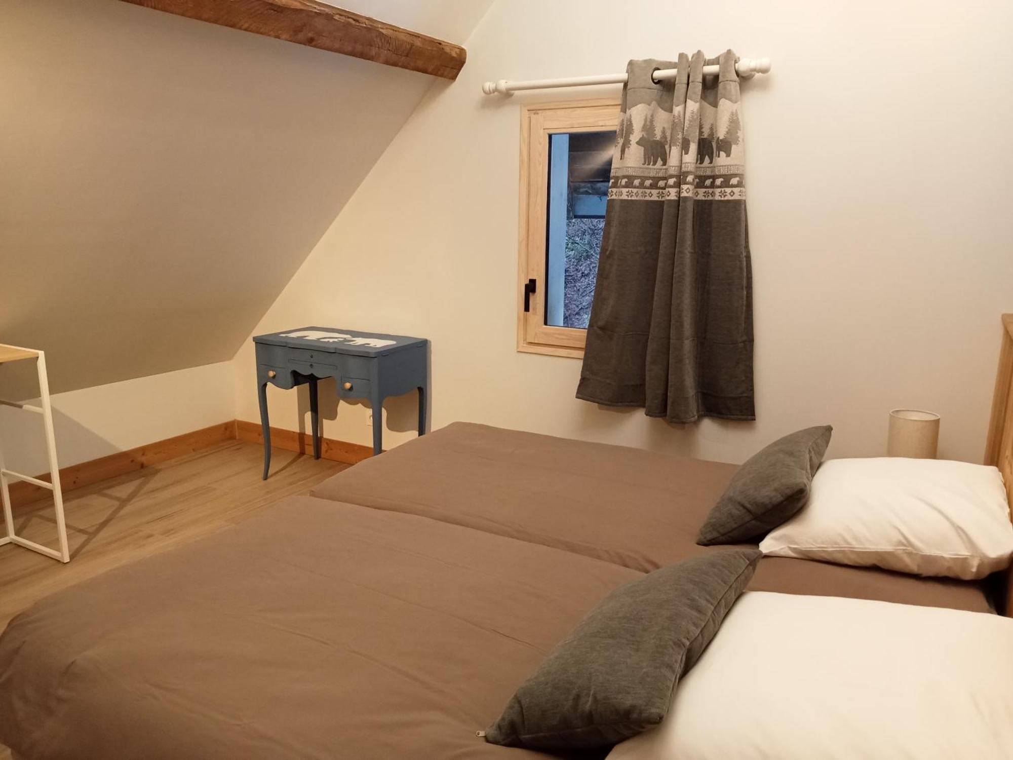 La Grande Ourse Apartment Planay ภายนอก รูปภาพ
